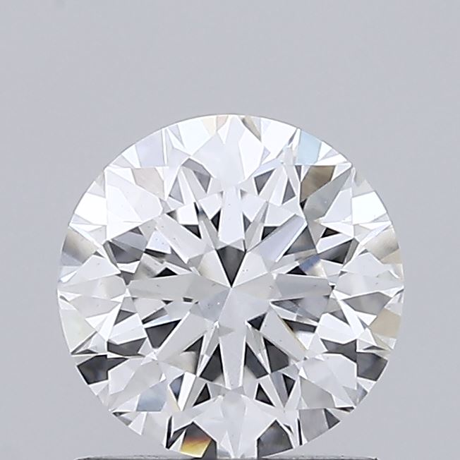 1.07 Carat Round Shaped, Ideal Cut, E Color, VS1 Clarity, IGI Certified Lab Grown Diamond