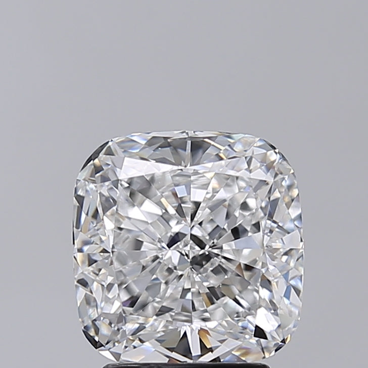 3.01 Carat Cushion Shaped, Very Good Cut, E Color, VS1 Clarity, IGI Certified Lab Grown Diamond