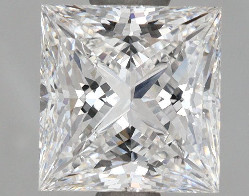 1.98 Carat Princess Shaped, Very Good Cut, E Color, VVS1 Clarity, IGI Certified Lab Grown Diamond