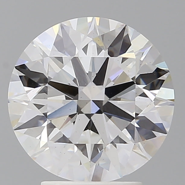 3.51 Carat Round Shaped, Ideal Cut, E Color, VS2 Clarity, IGI Certified Lab Grown Diamond