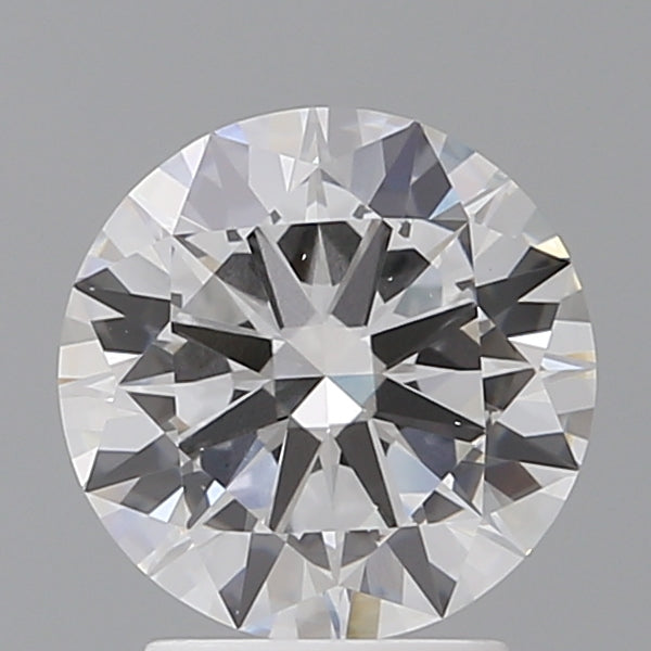 2.51 Carat Round Shaped, Excellent Cut, D Color, VS1 Clarity, IGI Certified Lab Grown Diamond
