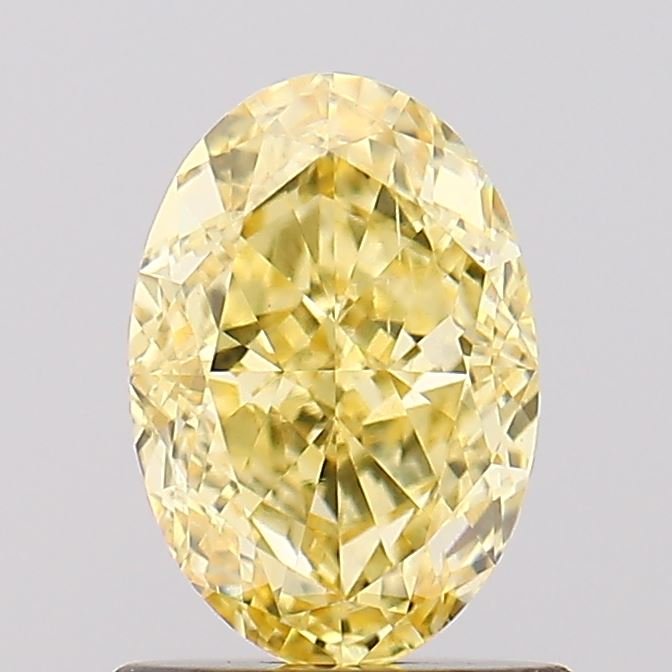 1.12 Carat Oval Shaped, Very Good Cut, SI1 Clarity, IGI Certified Lab Grown Diamond
