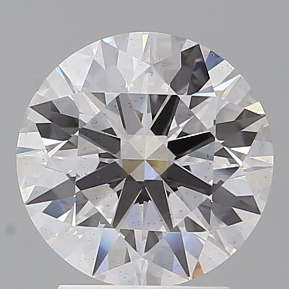 2.54 Carat Round Shaped, Excellent Cut, E Color, SI1 Clarity, IGI Certified Lab Grown Diamond