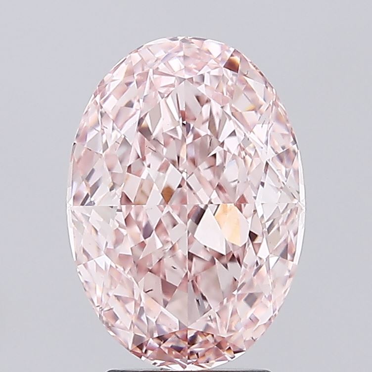 4.02 Carat Oval Shaped, Ideal Cut, VS2 Clarity, IGI Certified Lab Grown Diamond