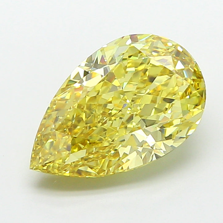 5.51 Carat Pear Shaped, Very Good Cut, VS1 Clarity, IGI Certified Lab Grown Diamond