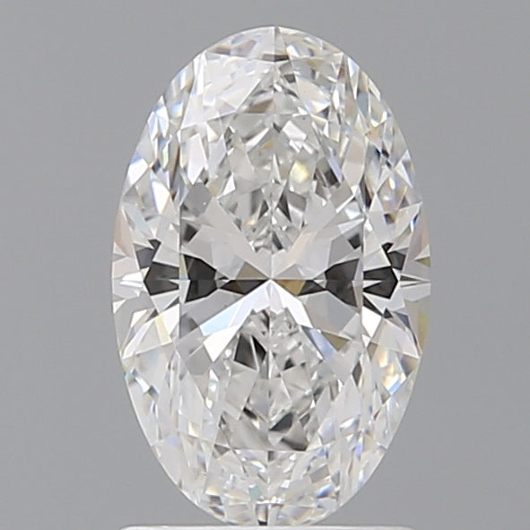 1.60 Carat Oval Shaped, Ideal Cut, E Color, VVS2 Clarity, IGI Certified Lab Grown Diamond