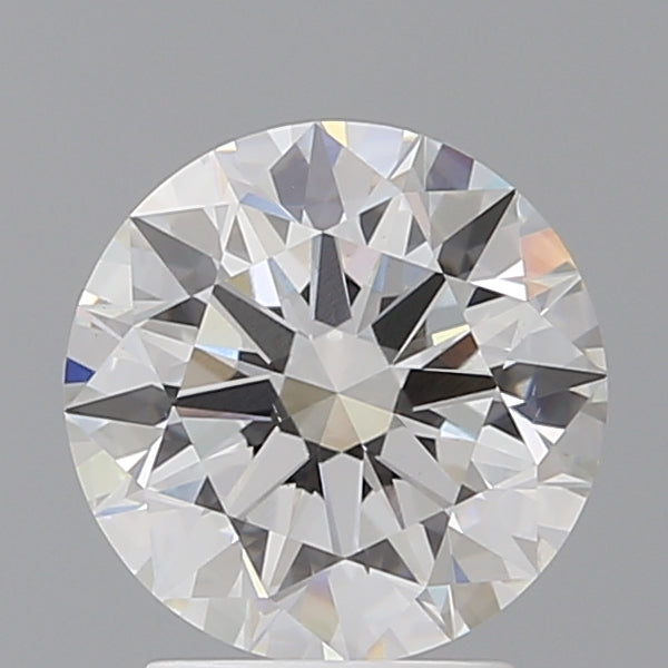 2.51 Carat Round Shaped, Ideal Cut, E Color, VS1 Clarity, IGI Certified Lab Grown Diamond