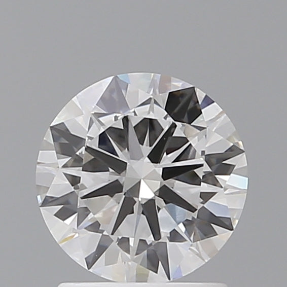 1.53 Carat Round Shaped, Excellent Cut, D Color, VVS2 Clarity, IGI Certified Lab Grown Diamond