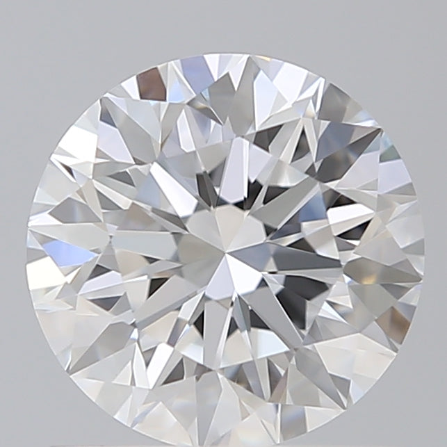 1.18 Carat Round Shaped, Excellent Cut, E Color, VVS2 Clarity, IGI Certified Lab Grown Diamond