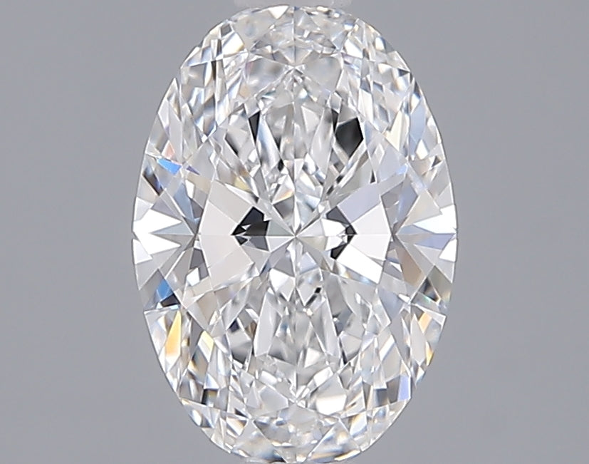 1.56 Carat Oval Shaped, Ideal Cut, D Color, VVS1 Clarity, IGI Certified Lab Grown Diamond