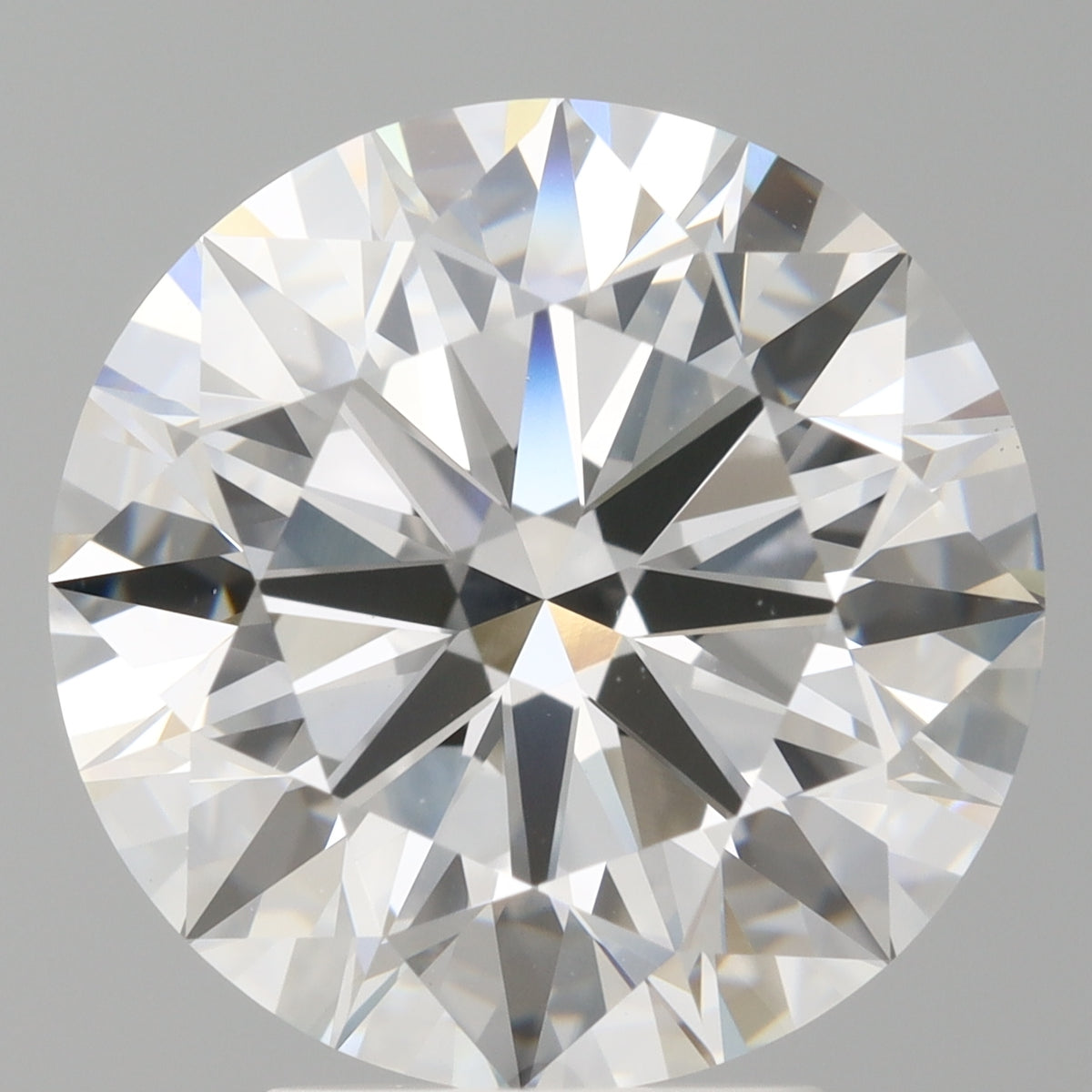 4.54 Carat Round Shaped, Ideal Cut, E Color, VVS2 Clarity, IGI Certified Lab Grown Diamond
