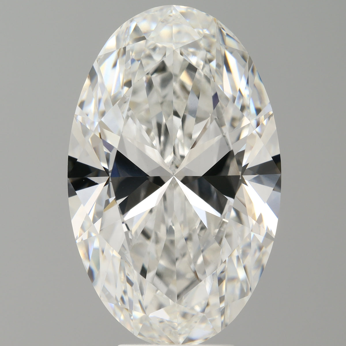 7.56 Carat Oval Shaped, Ideal Cut, E Color, VVS2 Clarity, IGI Certified Lab Grown Diamond