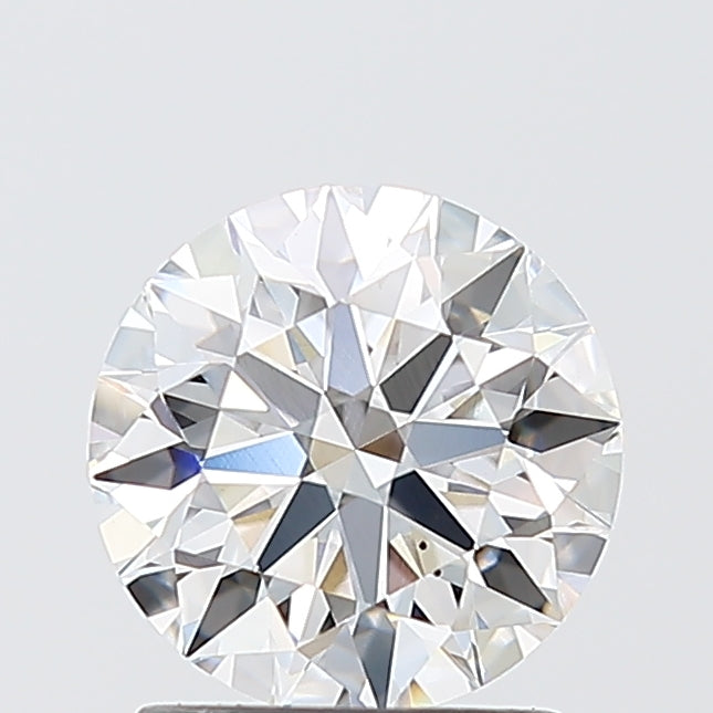1.55 Carat Round Shaped, Ideal Cut, E Color, VS2 Clarity, IGI Certified Lab Grown Diamond