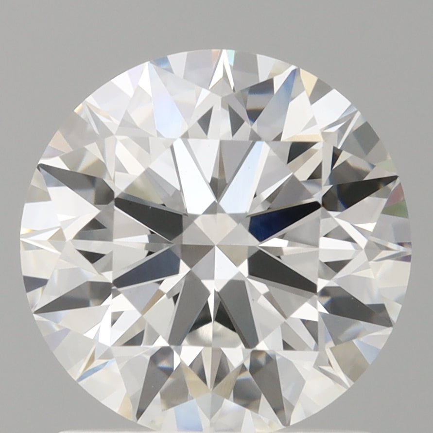 1.49 Carat Round Shaped, Ideal Cut, D Color, VVS2 Clarity, IGI Certified Lab Grown Diamond