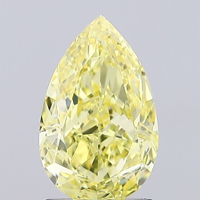 1.48 Carat Pear Shaped, Ideal Cut, VVS2 Clarity, IGI Certified Lab Grown Diamond