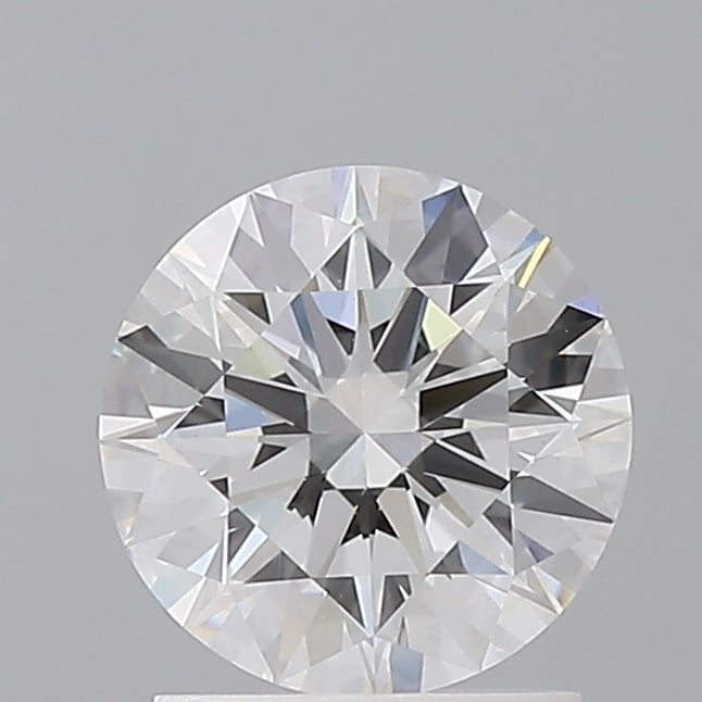 1.51 Carat Round Shaped, Ideal Cut, D Color, VS1 Clarity, IGI Certified Lab Grown Diamond
