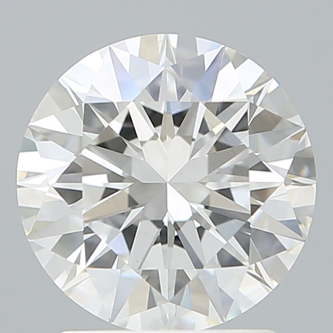 2.06 Carat Round Shaped, Ideal Cut, E Color, VS1 Clarity, IGI Certified Lab Grown Diamond