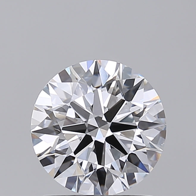 1.52 Carat Round Shaped, Ideal Cut, D Color, VVS2 Clarity, IGI Certified Lab Grown Diamond