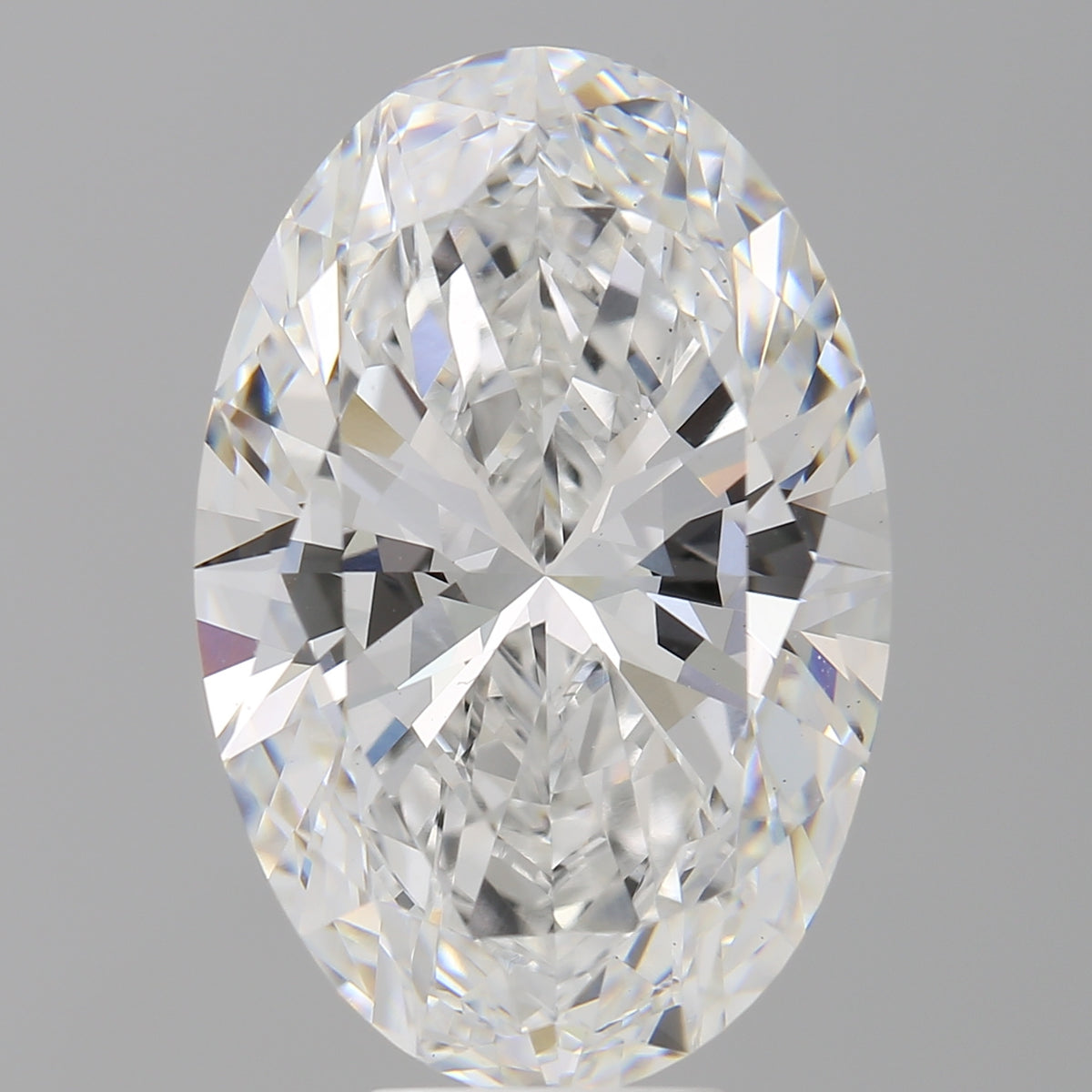 9.02 Carat Oval Shaped, Ideal Cut, E Color, VVS2 Clarity, IGI Certified Lab Grown Diamond