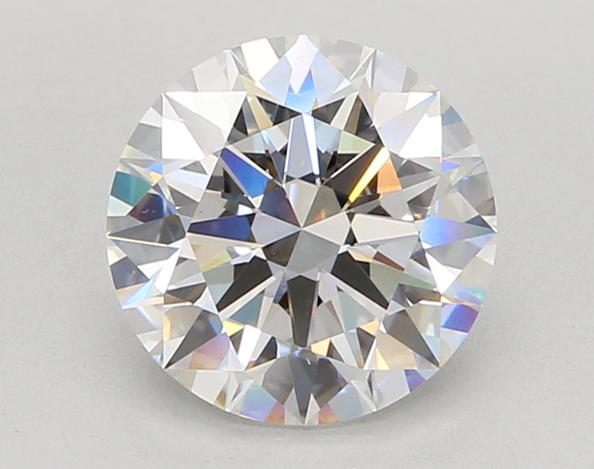 2.95 Carat Round Shaped, Ideal Cut, E Color, VS1 Clarity, IGI Certified Lab Grown Diamond