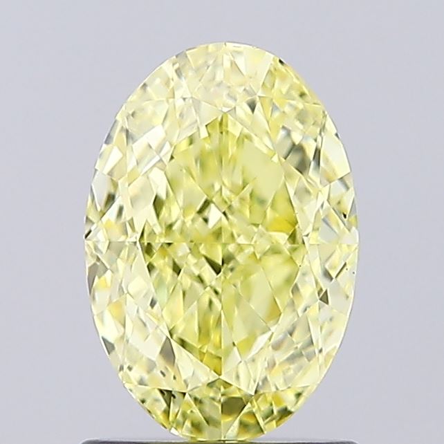 1.51 Carat Oval Shaped, Excellent Cut, VS1 Clarity, IGI Certified Lab Grown Diamond