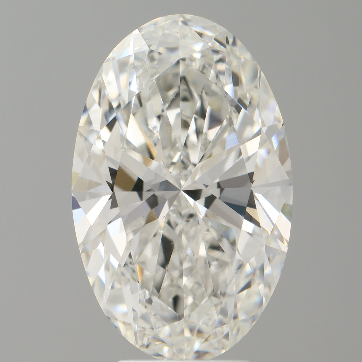 6.07 Carat Oval Shaped, Ideal Cut, E Color, VS1 Clarity, IGI Certified Lab Grown Diamond