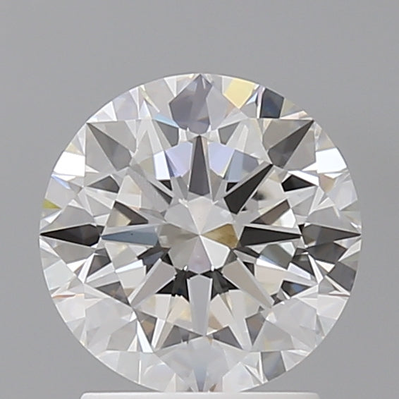 2.02 Carat Round Shaped, Excellent Cut, F Color, VS1 Clarity, IGI Certified Lab Grown Diamond