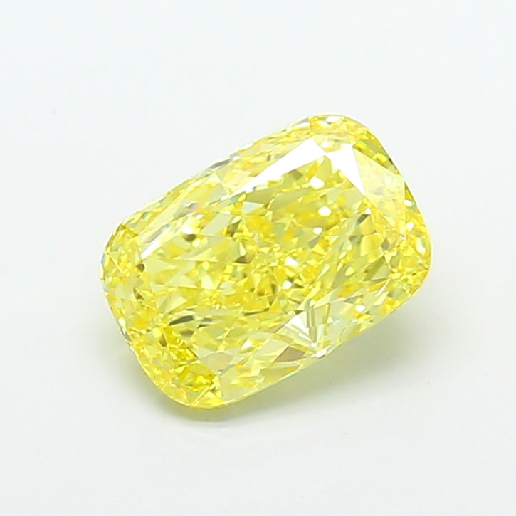 3.53 Carat Cushion Shaped, Very Good Cut, VVS2 Clarity, IGI Certified Lab Grown Diamond