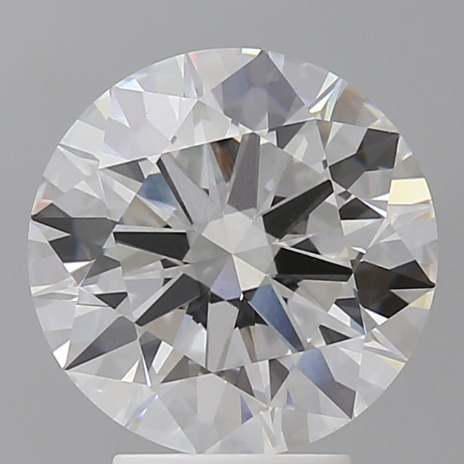 4.03 Carat Round Shaped, Ideal Cut, E Color, VVS2 Clarity, IGI Certified Lab Grown Diamond