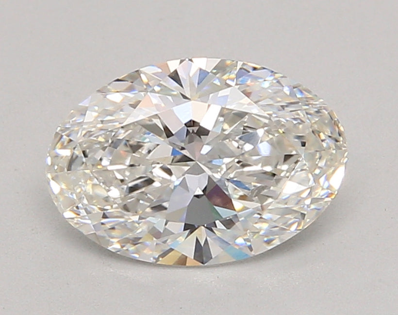 2.03 Carat Oval Shaped, Ideal Cut, E Color, VVS1 Clarity, IGI Certified Lab Grown Diamond
