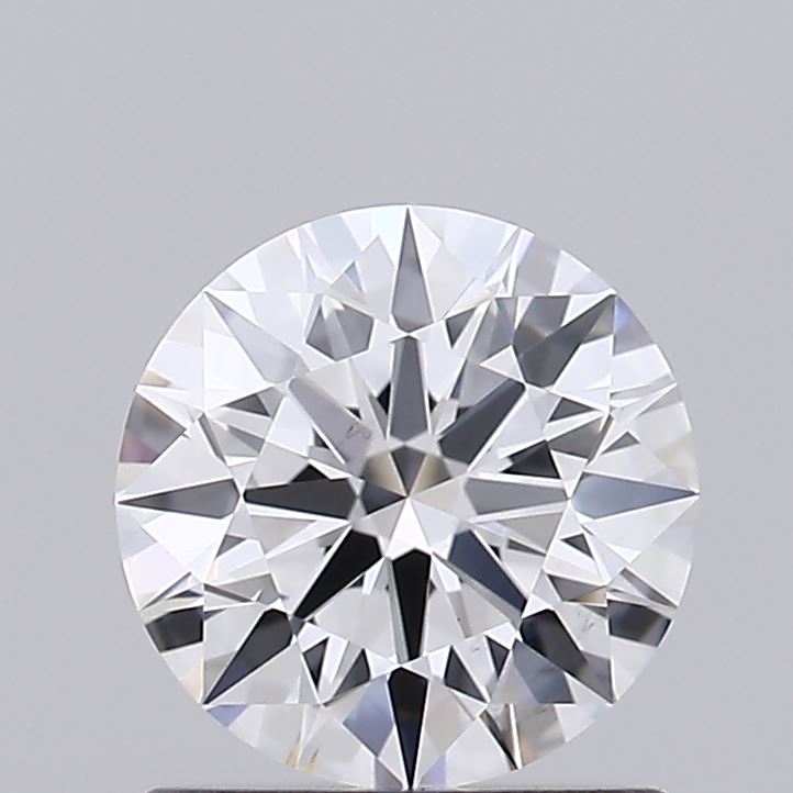 0.87 Carat Round Shaped, Ideal Cut, D Color, VVS2 Clarity, IGI Certified Lab Grown Diamond
