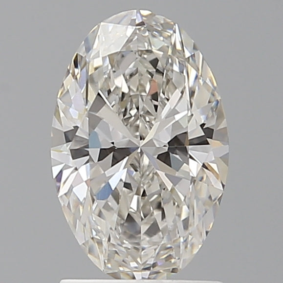 1.59 Carat Oval Shaped, Ideal Cut, G Color, VS1 Clarity, IGI Certified Lab Grown Diamond