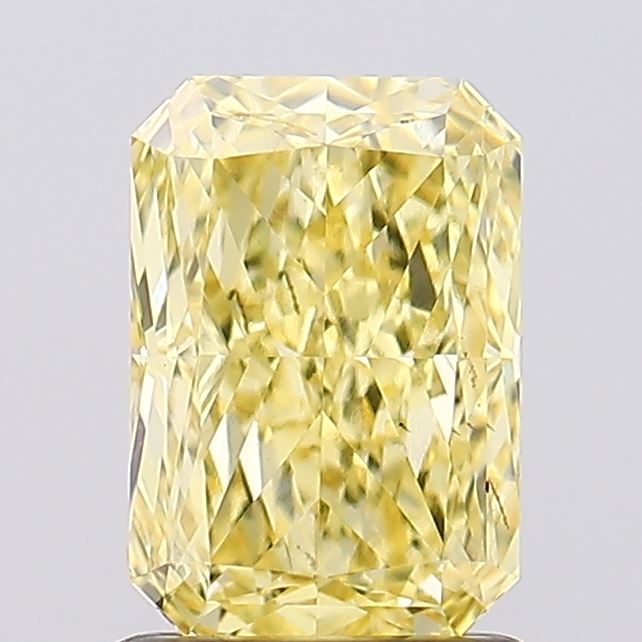 1.34 Carat Radiant Shaped, Ideal Cut, VS1 Clarity, IGI Certified Lab Grown Diamond