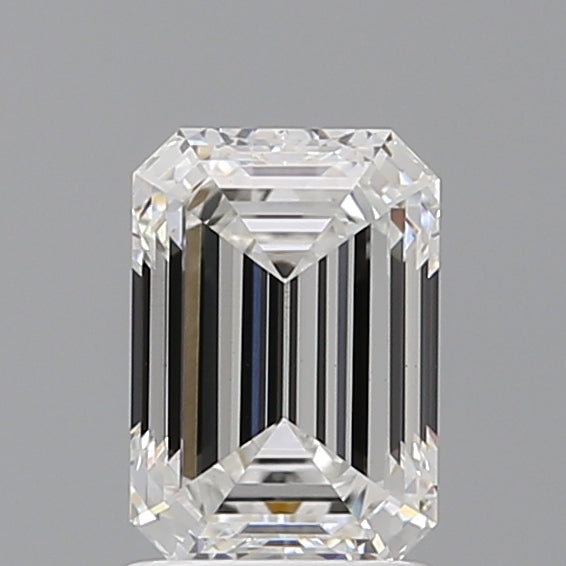 1.56 Carat Emerald Shaped, Ideal Cut, E Color, VS1 Clarity, IGI Certified Lab Grown Diamond
