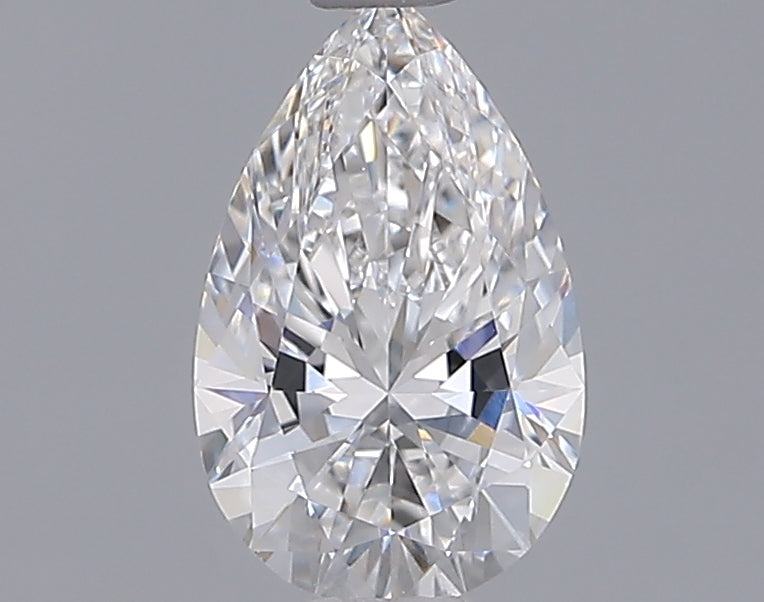 1.06 Carat Pear Shaped, Excellent Cut, D Color, VVS1 Clarity, IGI Certified Lab Grown Diamond