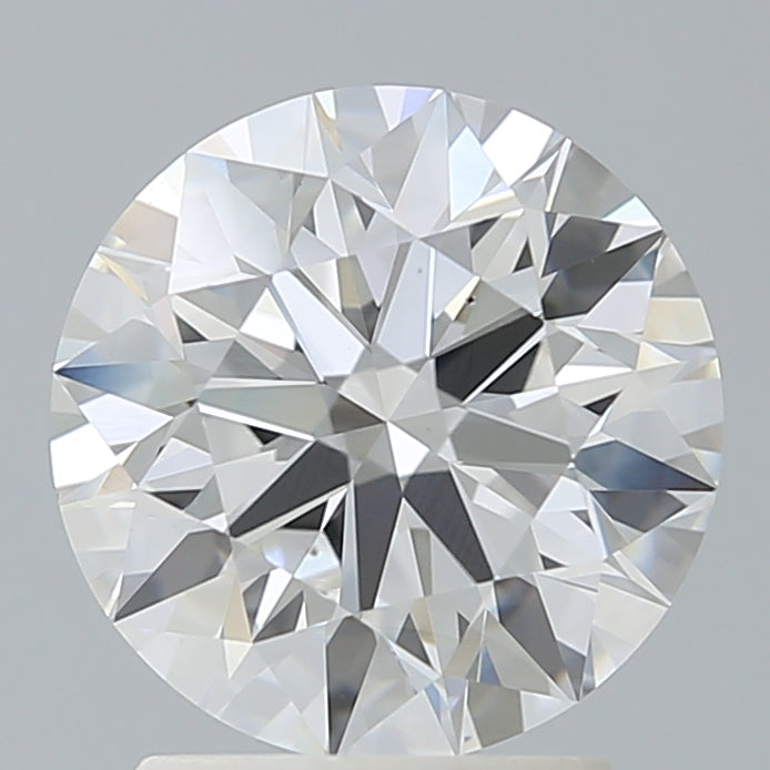 2.28 Carat Round Shaped, Ideal Cut, E Color, VS2 Clarity, IGI Certified Lab Grown Diamond