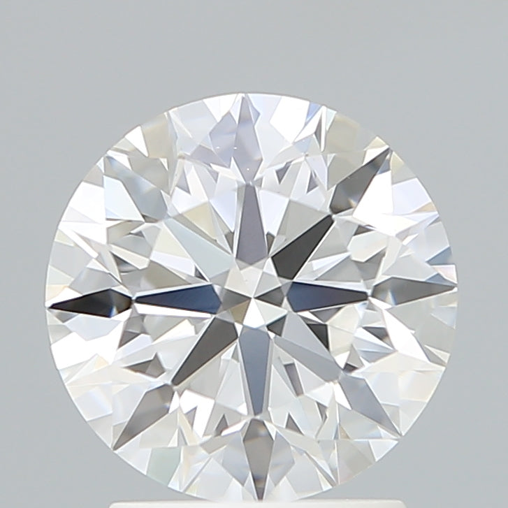 2.19 Carat Round Shaped, Excellent Cut, E Color, VS1 Clarity, IGI Certified Lab Grown Diamond