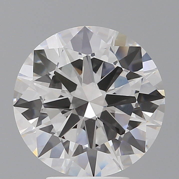 4.52 Carat Round Shaped, Excellent Cut, E Color, VVS2 Clarity, IGI Certified Lab Grown Diamond