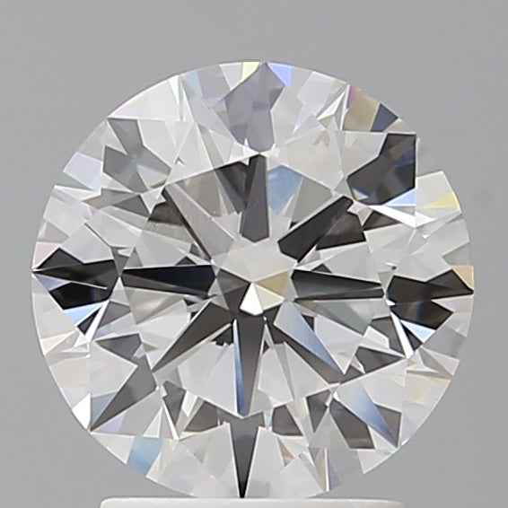 2.44 Carat Round Shaped, Ideal Cut, F Color, VVS2 Clarity, IGI Certified Lab Grown Diamond