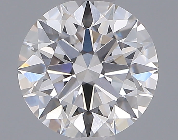 1.03 Carat Round Shaped, Ideal Cut, D Color, VVS1 Clarity, IGI Certified Lab Grown Diamond