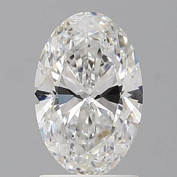 1.59 Carat Oval Shaped, Ideal Cut, E Color, VS1 Clarity, IGI Certified Lab Grown Diamond