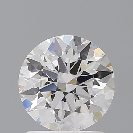 1.52 Carat Round Shaped, Ideal Cut, D Color, VVS2 Clarity, IGI Certified Lab Grown Diamond