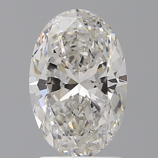 2.08 Carat Oval Shaped, Ideal Cut, F Color, VS1 Clarity, IGI Certified Lab Grown Diamond