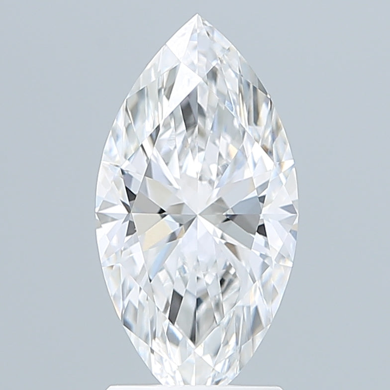 2.01 Carat Marquise Shaped, Excellent Cut, D Color, VVS1 Clarity, IGI Certified Lab Grown Diamond