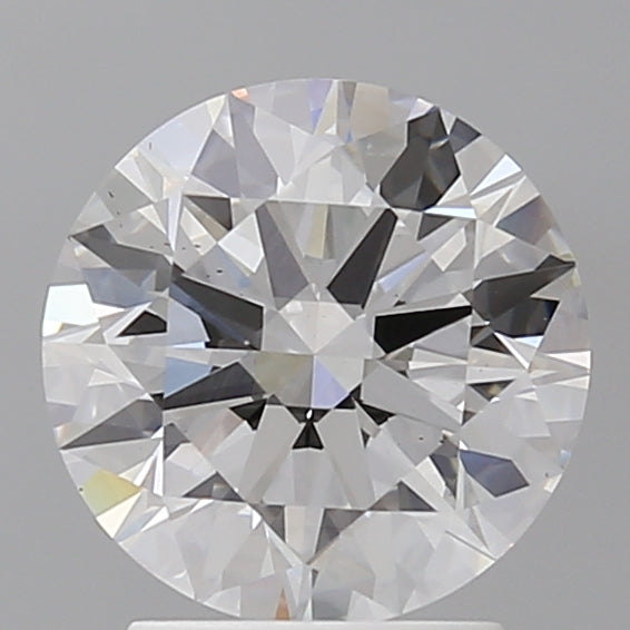 2.50 Carat Round Shaped, Ideal Cut, E Color, VS2 Clarity, IGI Certified Lab Grown Diamond