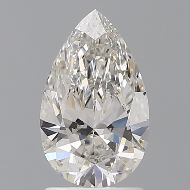 1.52 Carat Pear Shaped, Ideal Cut, F Color, VS1 Clarity, IGI Certified Lab Grown Diamond