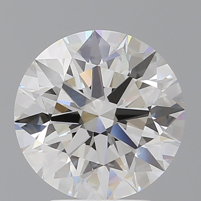3.59 Carat Round Shaped, Ideal Cut, E Color, VVS2 Clarity, IGI Certified Lab Grown Diamond
