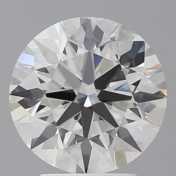 3.52 Carat Round Shaped, Ideal Cut, F Color, VVS2 Clarity, IGI Certified Lab Grown Diamond