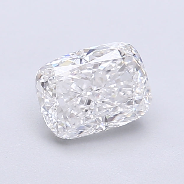 1.02 Carat Cushion Shaped, Very Good Cut, D Color, VVS2 Clarity, IGI Certified Lab Grown Diamond