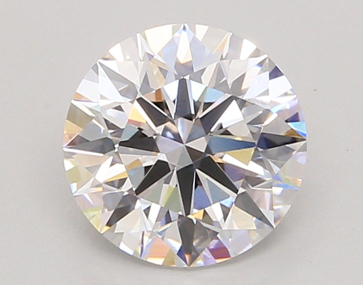 2.04 Carat Round Shaped, Ideal Cut, E Color, VVS2 Clarity, IGI Certified Lab Grown Diamond